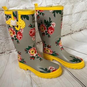 {Matilda Jane} Women’s Rain Boots-New, size 7